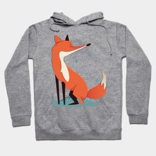 fox lover for kids and girls Hoodie